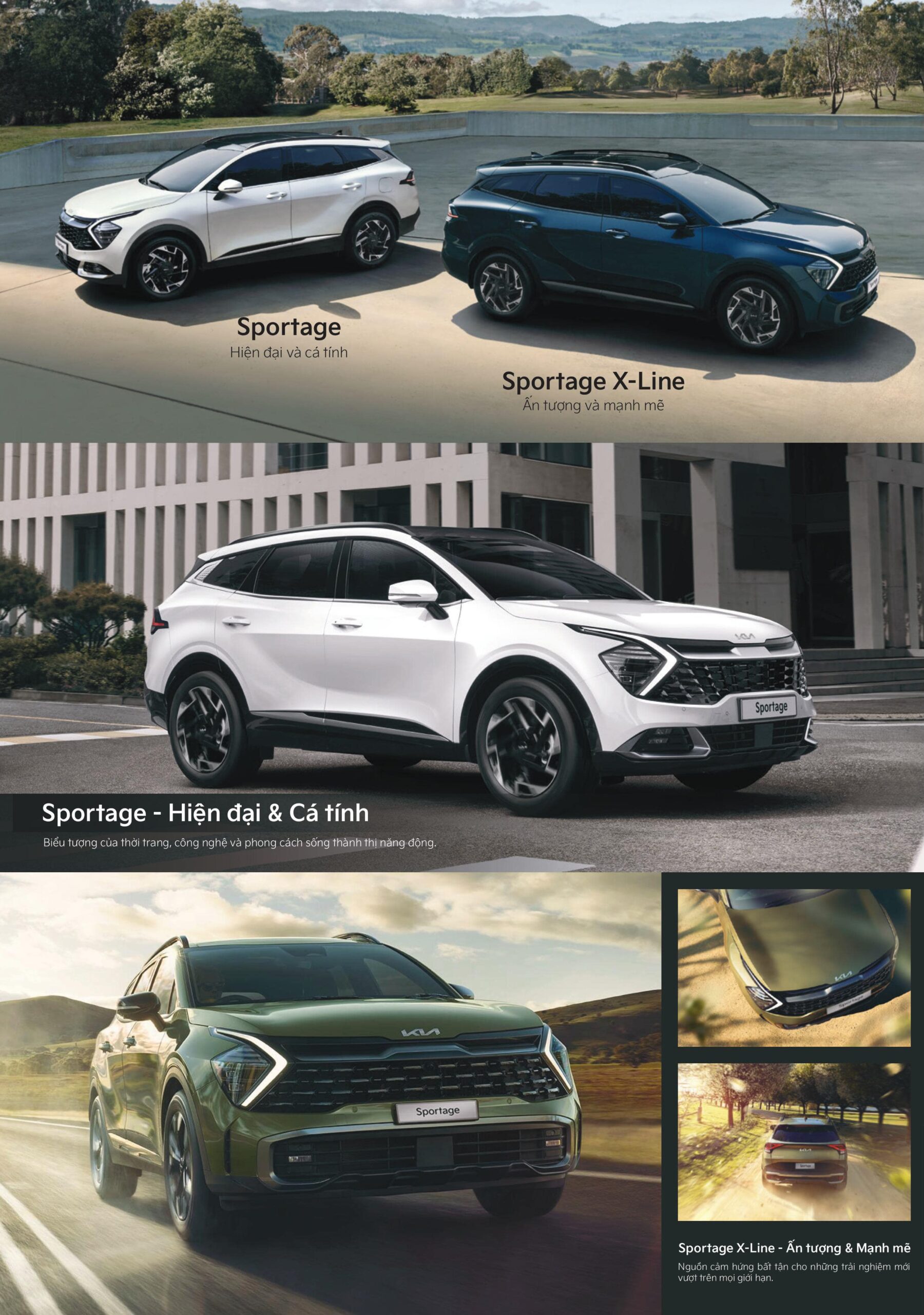 Giới thiệu KIA Sportage 2025