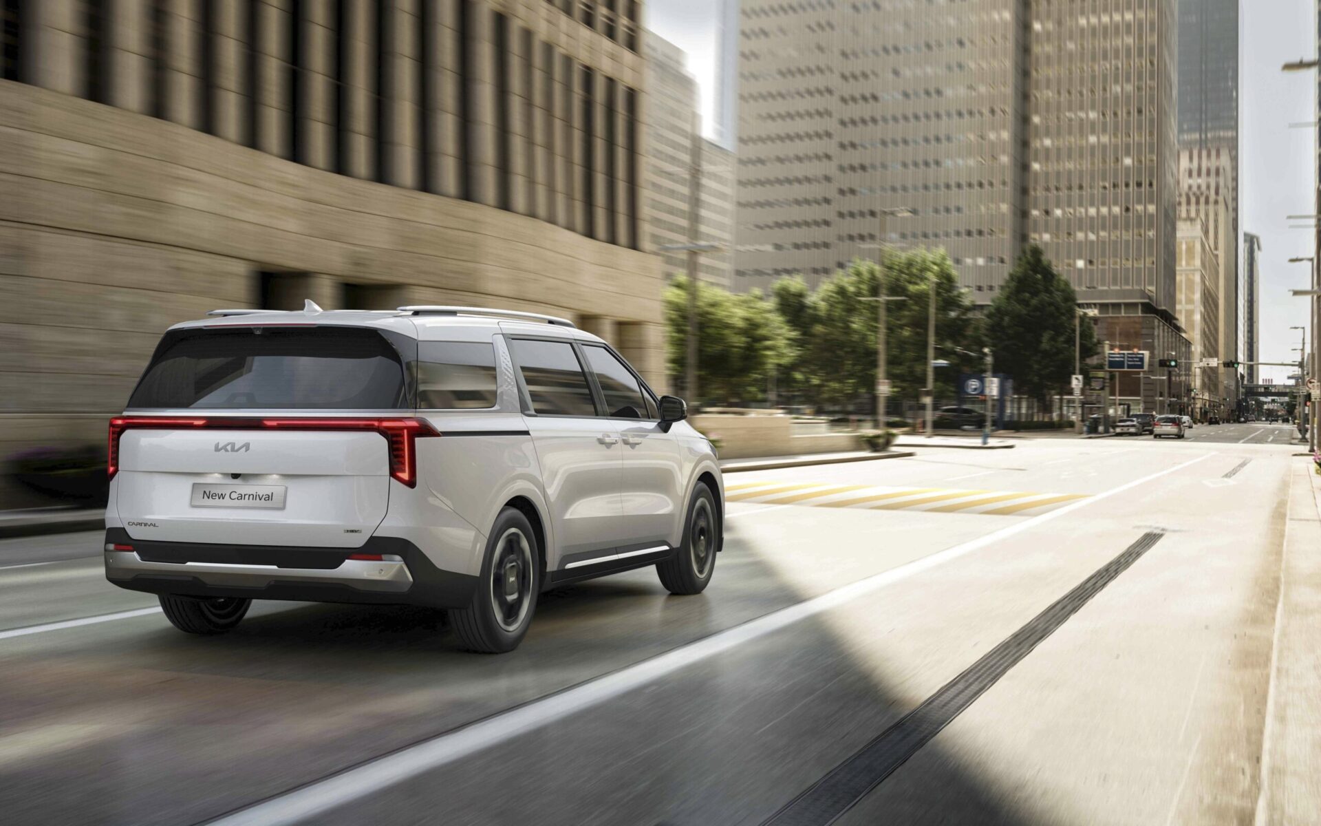 KIA Carnival - Tùy chọn 4 chế độ lái linh hoạt
