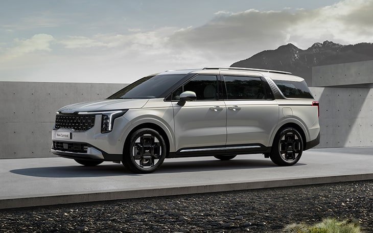 Kiểu dáng SUV thể thao mạnh mẽ tạo nên diện mạo mới hiện đại, sang trọng, xứng tầm vị thế mẫu xe đại diện thương hiệu Kia tại Việt Nam.